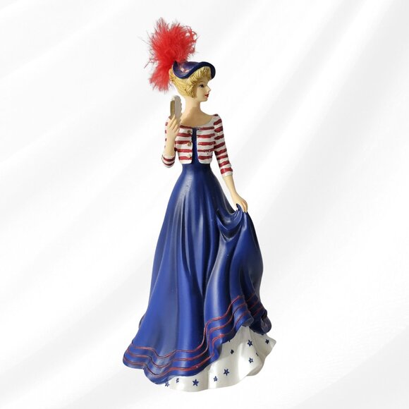 Hamilton Collection Other - 2/$50 Thomas Kinkade Broad Stripes & Bright Stars Figurine #0098A Hamilton